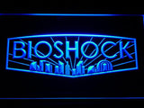 Bioshock LED Neon Sign Electrical - Blue - TheLedHeroes