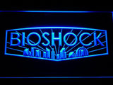 Bioshock LED Neon Sign USB - Blue - TheLedHeroes