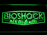 Bioshock LED Neon Sign Electrical - Green - TheLedHeroes