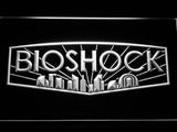 Bioshock LED Neon Sign USB - White - TheLedHeroes