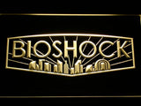 Bioshock LED Neon Sign USB - Yellow - TheLedHeroes