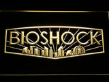 Bioshock LED Neon Sign Electrical - Yellow - TheLedHeroes