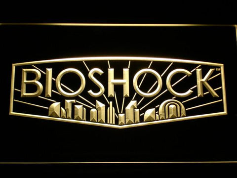 Bioshock LED Neon Sign Electrical - Yellow - TheLedHeroes