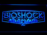 Bioshock 2 LED Neon Sign Electrical - Blue - TheLedHeroes