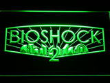 Bioshock 2 LED Neon Sign Electrical - Green - TheLedHeroes