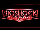 Bioshock 2 LED Neon Sign USB - Red - TheLedHeroes