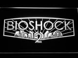 Bioshock 2 LED Neon Sign Electrical - White - TheLedHeroes