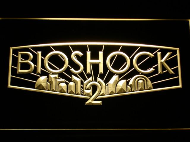 Bioshock 2 LED Neon Sign Electrical - Yellow - TheLedHeroes