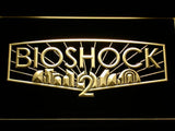 Bioshock 2 LED Neon Sign Electrical - Yellow - TheLedHeroes