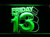 FREE Friday The 13th LED Sign - Green - TheLedHeroes