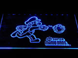 Super Mario LED Sign - Blue - TheLedHeroes
