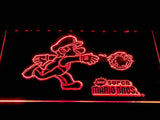 FREE Super Mario LED Sign - Red - TheLedHeroes