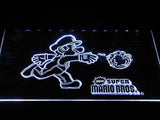 Super Mario LED Sign - White - TheLedHeroes