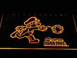 Super Mario LED Neon Sign USB - Yellow - TheLedHeroes