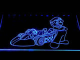 Mario Kart LED Sign - Blue - TheLedHeroes