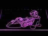 Mario Kart LED Neon Sign USB - Purple - TheLedHeroes