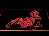 Mario Kart LED Neon Sign USB - Red - TheLedHeroes