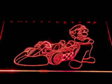 Mario Kart LED Sign - Red - TheLedHeroes