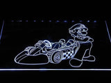 Mario Kart LED Neon Sign Electrical - White - TheLedHeroes