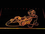 Mario Kart LED Neon Sign Electrical - Yellow - TheLedHeroes