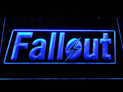 Fallout LED Sign - Blue - TheLedHeroes