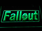 Fallout LED Neon Sign Electrical - Green - TheLedHeroes