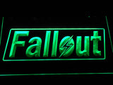 Fallout LED Neon Sign USB - Green - TheLedHeroes