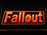Fallout LED Neon Sign Electrical - Orange - TheLedHeroes