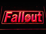 Fallout LED Neon Sign USB - Red - TheLedHeroes