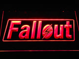 Fallout LED Neon Sign Electrical - Red - TheLedHeroes
