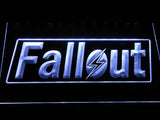 Fallout LED Neon Sign Electrical - White - TheLedHeroes