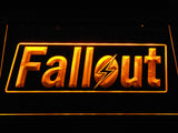 FREE Fallout LED Sign - Yellow - TheLedHeroes