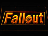 Fallout LED Neon Sign Electrical - Yellow - TheLedHeroes