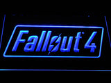 Fallout 4 LED Neon Sign USB - Blue - TheLedHeroes