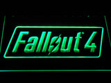 Fallout 4 LED Neon Sign Electrical - Green - TheLedHeroes
