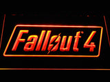 Fallout 4 LED Sign - Orange - TheLedHeroes