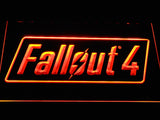 Fallout 4 LED Neon Sign USB - Orange - TheLedHeroes