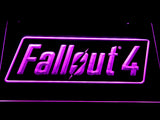 Fallout 4 LED Sign - Purple - TheLedHeroes