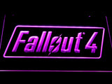 Fallout 4 LED Neon Sign USB - Purple - TheLedHeroes