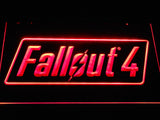 Fallout 4 LED Neon Sign USB - Red - TheLedHeroes