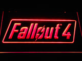 Fallout 4 LED Sign - Red - TheLedHeroes