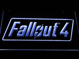 Fallout 4 LED Neon Sign Electrical - White - TheLedHeroes