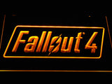 Fallout 4 LED Neon Sign Electrical - Yellow - TheLedHeroes