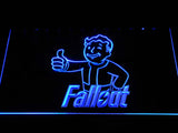 FREE Fallout LED Sign - Blue - TheLedHeroes