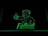 Fallout Vault Boy LED Sign - Green - TheLedHeroes