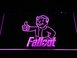 Fallout LED Neon Sign Electrical - Purple - TheLedHeroes
