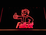 Fallout Vault Boy LED Sign - Red - TheLedHeroes