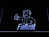 Fallout LED Neon Sign Electrical - White - TheLedHeroes