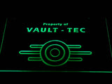 Fallout Vault-Tec LED Sign - Green - TheLedHeroes