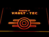 Fallout Vault-Tec LED Sign - Orange - TheLedHeroes